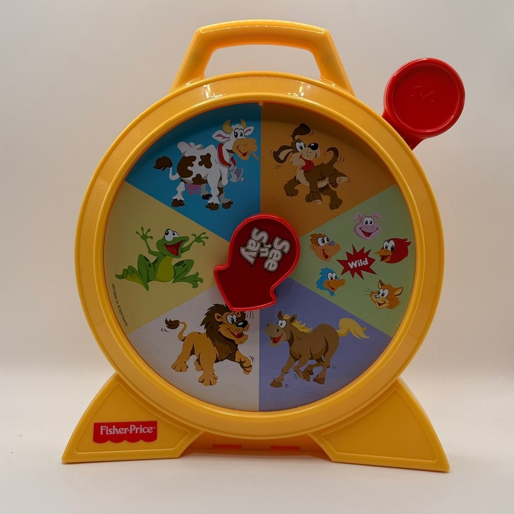 Fisher-Price See 'n Say The Farmer Says Animal Sounds Educational Toy 2013